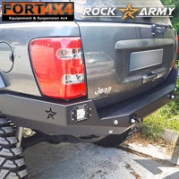 PARE CHOC ARRIERE ROCK ARMY JEEP GRAND CHEROKEE WJ WG