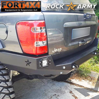 PARE CHOC ARRIERE ROCK ARMY JEEP GRAND CHEROKEE WJ WG - RAPTOR PARE CHOC ARRIERE ROCK ARMY JEEP GRAND CHEROKEE WJ WG - RAPTOR