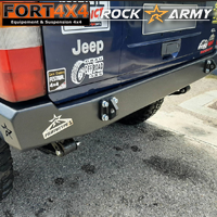 PARE CHOC ARRIERE ROCK ARMY JEEP CHEROKEE XJ - RAPTOR