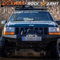 PARE CHOC AVANT ROCK ARMY JEEP GRAND CHEROKEE ZJ - RAPTOR PARE CHOC AVANT ROCK ARMY JEEP GRAND CHEROKEE ZJ - RAPTOR
