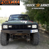 PARE CHOC AVANT ROCK ARMY NISSAN PATROL 160 ET 260