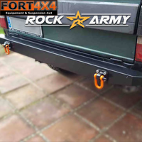 PARE CHOC ARRIERE ROCK ARMY NISSAN PATROL 160 ET 260