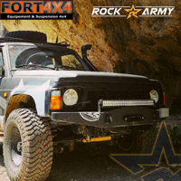 PARE CHOC AVANT ROCK ARMY NISSAN PATROL GR Y60