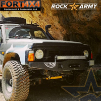 PARE CHOC AVANT ROCK ARMY NISSAN PATROL GR Y60 - RAPTOR PARE CHOC AVANT ROCK ARMY NISSAN PATROL GR Y60 - RAPTOR