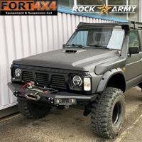 PARE CHOC AVANT PROFILE ROCK ARMY NISSAN PATROL GR Y60 PARE CHOC AVANT PROFILE ROCK ARMY NISSAN PATROL GR Y60