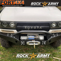 PARE CHOC AVANT ROCK ARMY TOYOTA HDJ80 PARE CHOC AVANT ROCK ARMY TOYOTA HDJ80