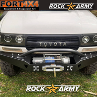 PARE CHOC AVANT ROCK ARMY TOYOTA HDJ80