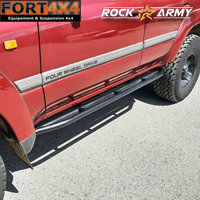 MARCHE PIEDS TUBULAIRES TOYOTA HDJ80 MARCHE PIEDS TUBULAIRES TOYOTA HDJ80