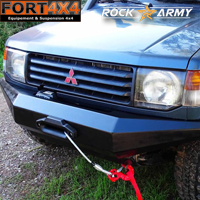 PARE CHOC AVANT ROCK ARMY MITSUBISHI PAJERO ETROIT