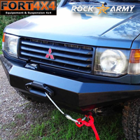 PARE CHOC AVANT ROCK ARMY MITSUBISHI PAJERO ETROIT - RAPTOR PARE CHOC AVANT ROCK ARMY MITSUBISHI PAJERO ETROIT - RAPTOR