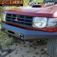 PARE CHOC AVANT ROCK ARMY MITSUBISHI PAJERO LARGE PARE CHOC AVANT ROCK ARMY MITSUBISHI PAJERO LARGE