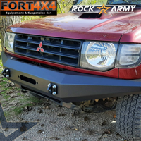 PARE CHOC AVANT ROCK ARMY MITSUBISHI PAJERO LARGE