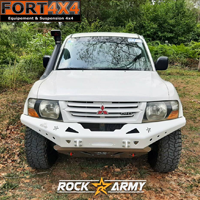 PARE CHOC AVANT ROCK ARMY MITSUBISHI PAJERO V60