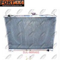 RADIATEUR ALU GRAND VOLUME DJEBEL MITSUBISHI PAJERO 3.2 DID