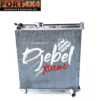 RADIATEUR ALU GRAND VOLUME DJEBEL TOYOTA LAND CRUISER KZJ 7