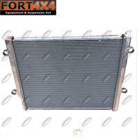 RADIATEUR ALU GRAND VOLUME DJEBEL TOYOTA LAND CRUISER KDJ120 KDJ125 BOITE MANUELLE