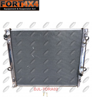 RADIATEUR ALU GRAND VOLUME DJEBEL TOYOTA LAND CRUISER KDJ120 KDJ125 BOITE AUTO