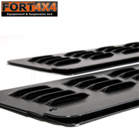 GRILLES D'AERATION HABITACLE POUR NAVARA D40 DOUBLE CAB