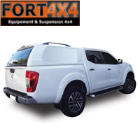 HARD TOP SLINE GLS NISSAN NP300 2016+ DOUBLE CAB SANS VITRES 