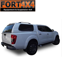 HARD TOP SLINE SV NISSAN NP300 2016+ DOUBLE CAB VITRES PAPILLONS