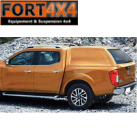 HARD TOP LINEXTRAS NISSAN NP300 2016+ DOUBLE CAB SANS VITRES LATERALES