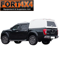 HARD TOP TOIT HAUT UTILITAIRE NISSAN NP300 2016+ DOUBLE CAB SANS OUVERTURES LATERALES