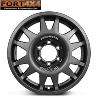 JANTE ALUMINIUM RENFORCE RAID EVO CORSE DAKAR ZERO 8x17 GRIS ANTHRACITE