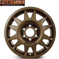 JANTE ALUMINIUM RENFORCE RAID EVO CORSE DAKAR ZERO 8x17 BRONZE MAT 