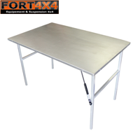 TABLE ALUMINIUM ALU CAB