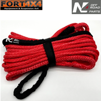 RALLONGE DE CORDE PLASMA 20 METRES 10 TONNES N4 OFFROAD
