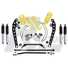 RAPTOR4X4-KIT SUSPENSION TRIAL +6CMS COMPLET