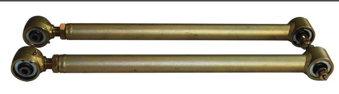 2 TIRANTS DE PONT ARRIÈRE INFERIEURS RÉGLABLES ET RENFORCE AVEC ROTULES JOHNNY JOINTS POUR NISSAN PATROL GR Y60/Y61 EN STOCK