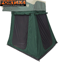VICKYWOOD - ANNEXE POUR TENTE DE TOIT BIG WILLOW 180 VERT OLIVE