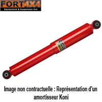 KONI - Amortisseur Eavy Track +0/40mm arrière Jeep Grand Cherokee WH et WK de 2005 à 2010