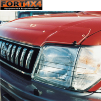 PROTECTION DE PHARES POUR TOYOTA LAND CRUISER KZJ90 KZJ95 AVANT 1999