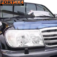 PROTECTION DE PHARES POUR TOYOTA LAND CRUISER SERIE 100 (VOIR COMPATIBILITE)