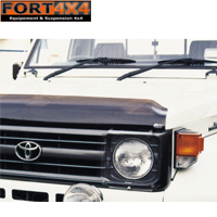 PROTECTION DE PHARES POUR TOYOTA LAND CRUISER HZJ 7 (AVANT 2007)