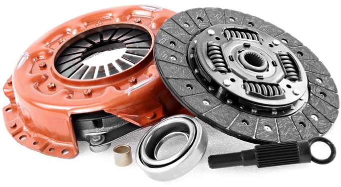 XTREME OUTBACK-KIT EMBRAYAGE RENFORCÉ STAGE 1AX POUR NISSAN PATROL GR Y61 2.8 TD EN STOCK