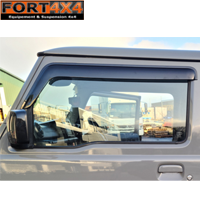 KIT DE DEFLECTEURS DE VITRES AVANT POUR SUZUKI JIMNY APRES 2018