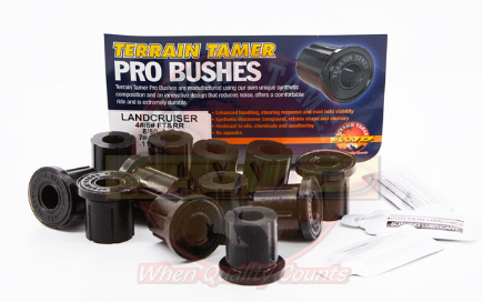 TERRAIN TAMER -KIT DE BAGUES EN POLYMERE SYNTHETIQUE