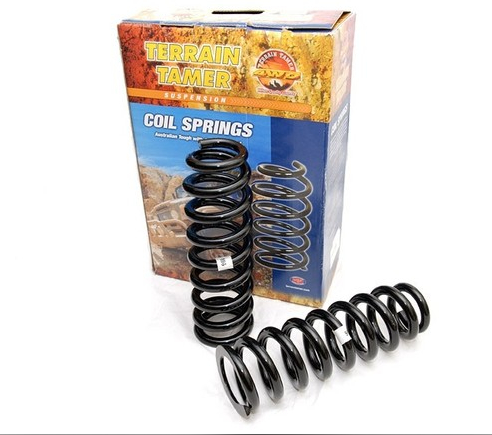 TERRAIN TAMER-RESSORTS ARRIERES REHAUSSE +40-50 MM TARAGE 300/500 KG POUR FORD RANGER RAPTOR