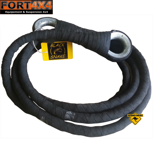 SANGLE KINETIC BLACK SNAKE. FORT 4x4 Accessoires, équipements