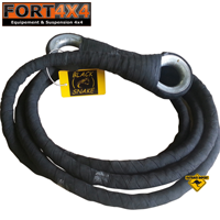 SANGLE KINETIC BLACK SNAKE. FORT 4x4 Accessoires, équipements, suspensions  4x4