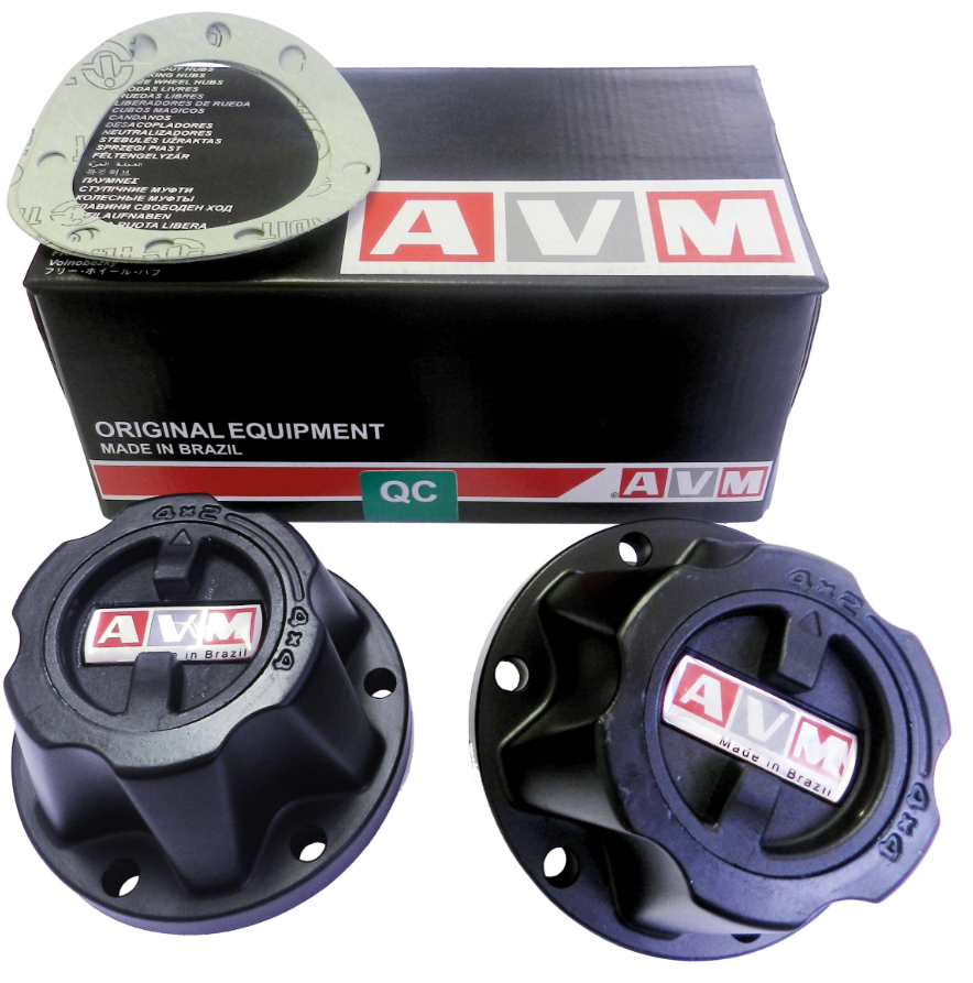 AVM-MOYEUX DEBRAYABLES MONOBLOC ALU POUR TOYOTA HILUX / LC SERIE 4/6/7/8