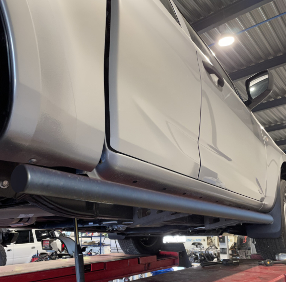 N4-OFFROAD-PROTECTION DE BAS DE CAISSE TUBULAIRE N4-OFFROAD POUR ISUZU D-MAX 2020+