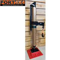 Cric hydraulique tout-terrain Kangaroo 2000 avec base et support de roue  EN STOCK