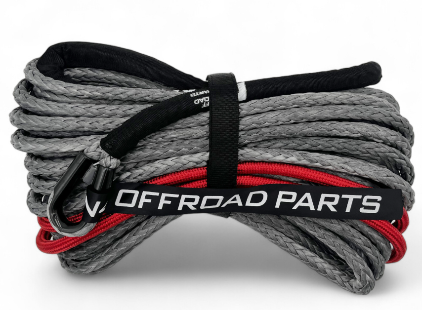 Corde synthétique de treuil 10mm x 24M N4-Offroad