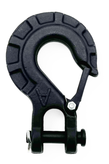 Crochet de treuil noir 6.8T N4-Offroad