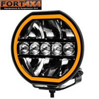 AGM - PHARE ROND LED HELIOS XR LONGUE PORTEE 22 CM 110W