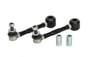 PEDDERS- PAIRE DE BIELLETTES BARRE STAB. AV. REGLABLE & GRAISSABLE JEEP WRANGLER JK